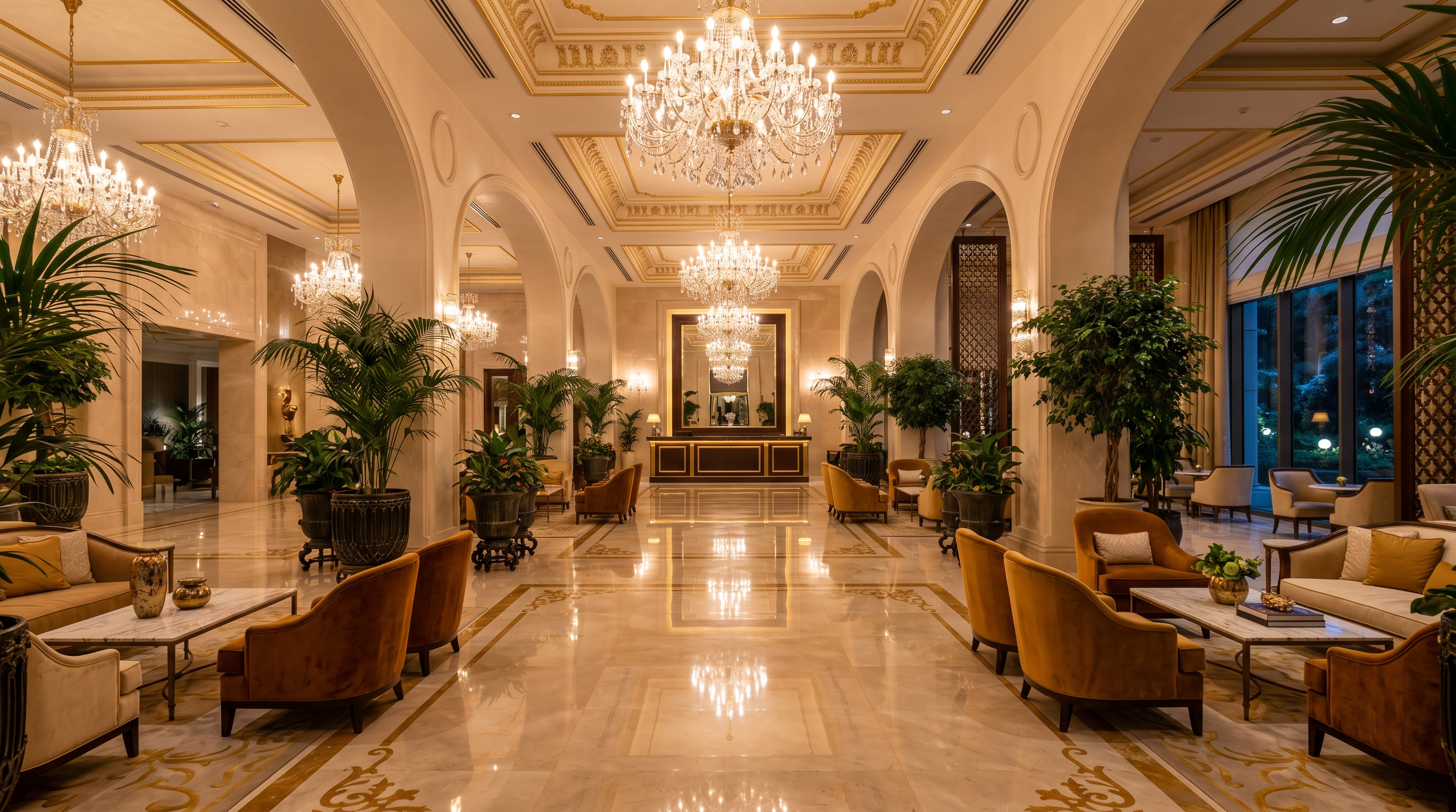 UK Boutique Resort luxury lobby interior