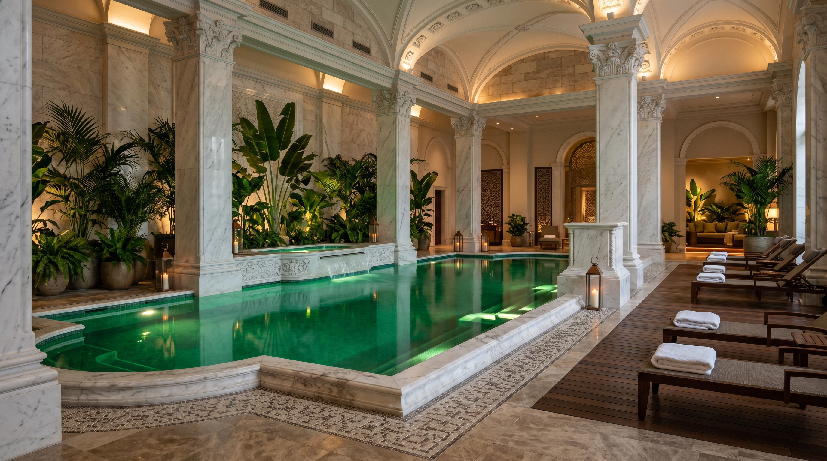 Spa and wellness facilities